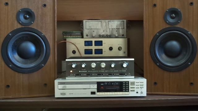 Toshiba SS 230 / Kenwood KA-2500 / Denon DCD-1500 смотреть онлайн