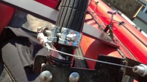 Дистанция своими руками на лодку Абакан 420