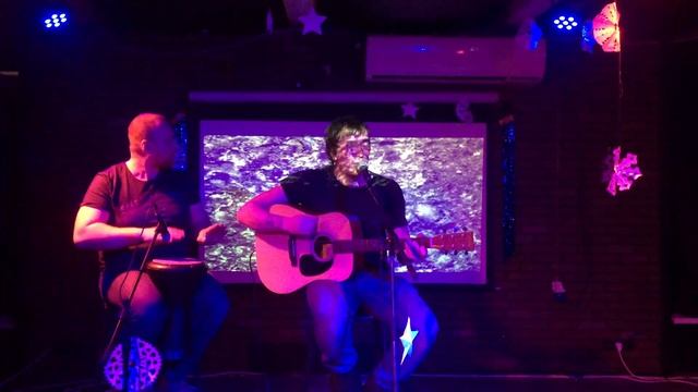Алексей Румянцев - Дерево live акустика (02.01.2016, Тверь, клуб Собака Милле) смотреть онлайн