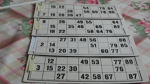Вышивальное лото! 21 ход! смотреть онлайн