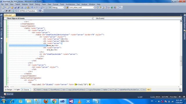 how to download file from list view in c# asp.net смотреть онлайн
