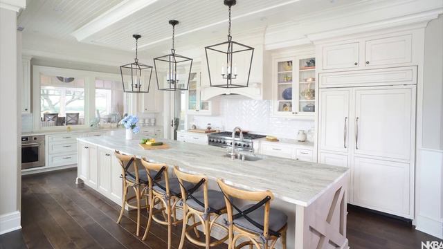 How to give your home a: Coastal Grandmother vibe 🐚 ~ Interior Design Styles смотреть онлайн