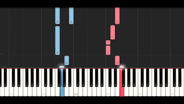 Doki Doki Literature Club - Your Reality (SLOW EASY PIANO TUTORIAL) смотреть онлайн