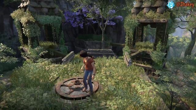 Uncharted El Legado Perdido - Trofeo El camino del guerrero (The Way of the Warrior) смотреть онлайн