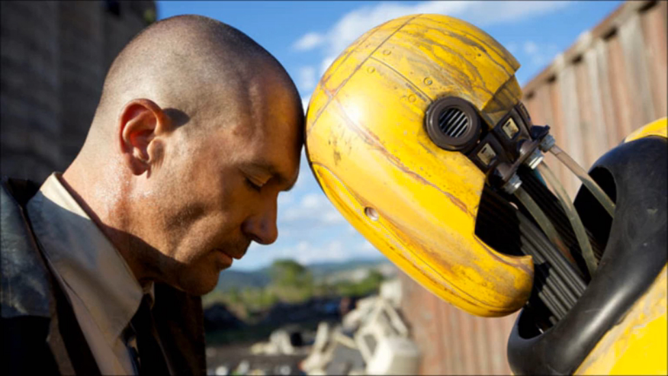 Страховщик / Autómata (2014) Русский трейлер