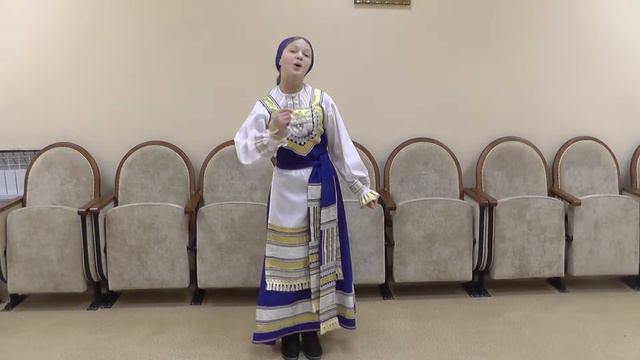 Кукушечка -трава Евдокимова Ирина МБУ ДО "Русскохаланская ДШИ" народный вокал смотреть онлайн