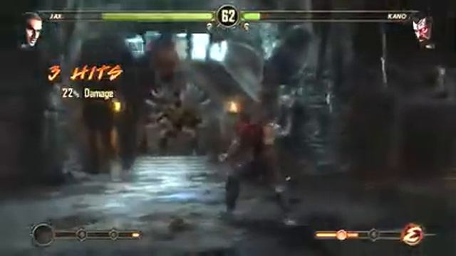 Mortal Kombat 9 Xbox 360 Gameplay (with Fatality) смотреть онлайн