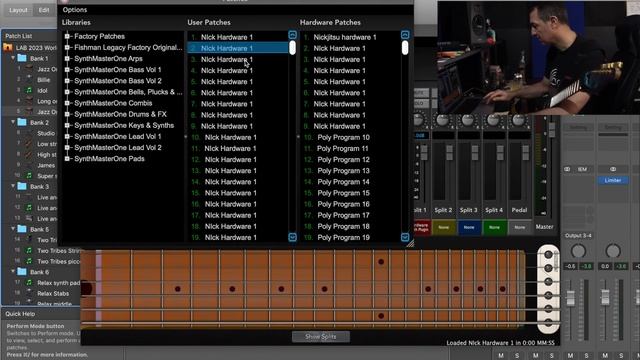 Fishman Triple Play settings for stress free peformance - Hardware Mode смотреть онлайн