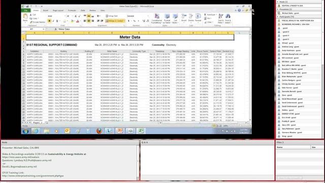 US Army Meter Data Management System (MDMS) смотреть онлайн