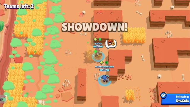 Duo Showdown Gameplay..... Barley 17 power cubes!! | Brawl Stars | Fastest Game смотреть онлайн