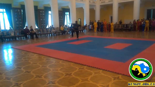 Андрей Золотухин, Шуанпишоу КМДА 16.04.2016 European Kungfu federation смотреть онлайн