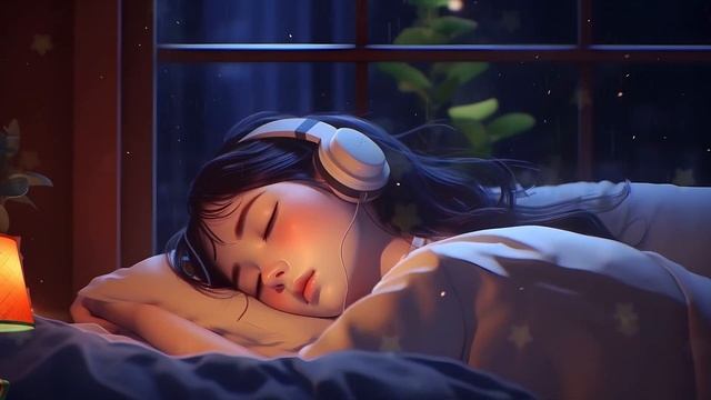 Расслабляющая музыка помогает заснуть - Глубокий сон лечит стресс и беспокойство
