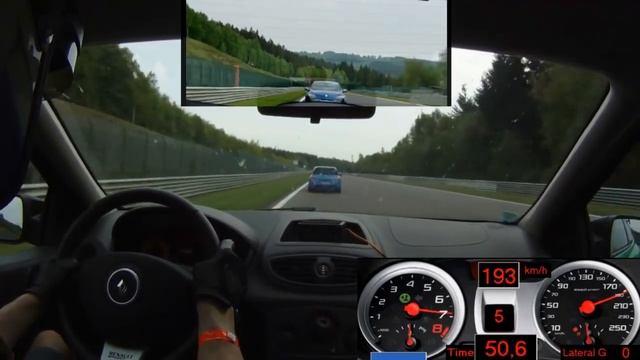 Spa 2010 - Renault Sport - Clio 3 RS Cup Chasing R26R смотреть онлайн