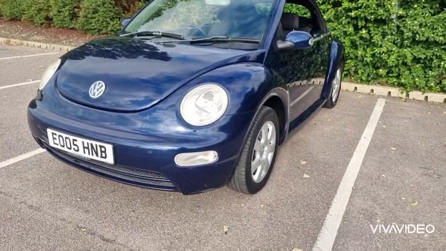 VW Beetle, 1.4 petrol Manual roof. 82000 miles. смотреть онлайн