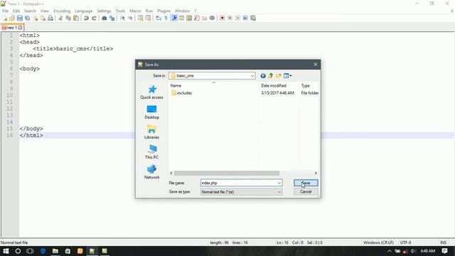 creat a basic cms php part2 tutorial in urdu/hindi смотреть онлайн
