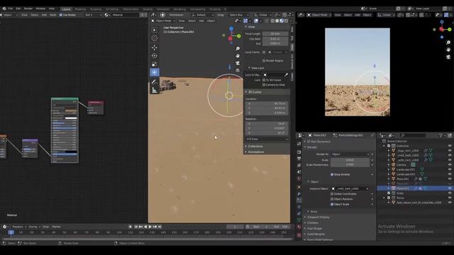Creating a short Synn in Blender 2.9 - Timelapse смотреть онлайн
