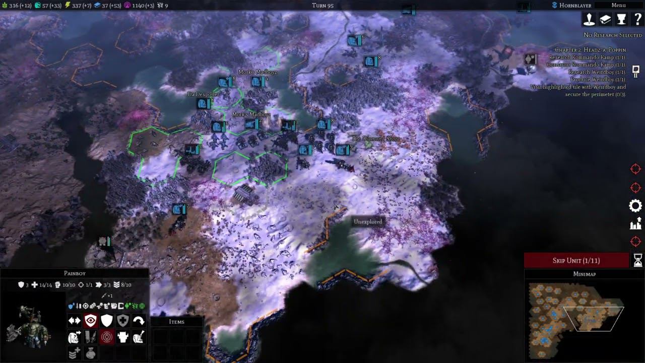 Warhammer 40,000: Gladius – Relics of War. Orks. Hard. Часть 4. Нашли Тау и Некронов.