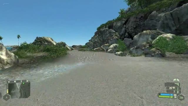 Crysis HD Gameplay H264 1280x720 on a Geforce 7900GS! смотреть онлайн