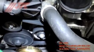 Как зафиксировать шкив коленвала на M272 и M273 MERCEDES BENZ (JTC-4202)