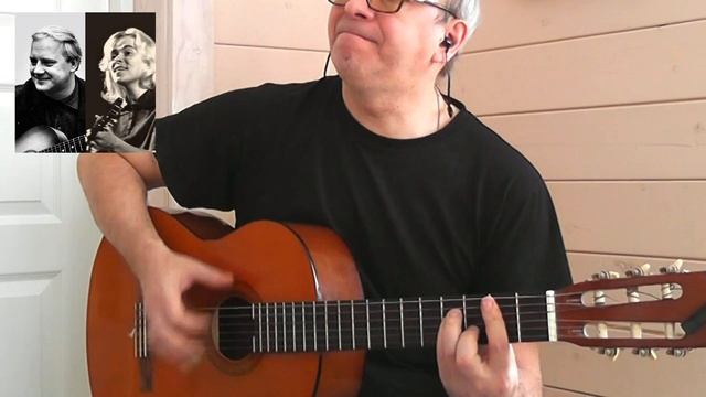 "МНЕ ТВЕРДЯТ" ЮРИЙ ВИЗБОР | GUITAR COVER | АНАТОЛИЙ ЯДРЫШНИКОВ смотреть онлайн