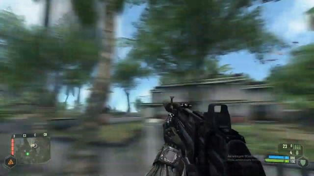 Прохождение Crysis - Часть Вторая : Взрываем танки ?? смотреть онлайн
