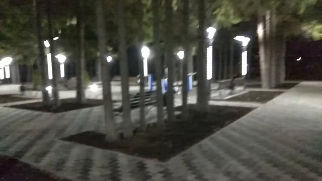 Обновлённый Гагарин сквер в Краснообске, Новосибирск смотреть онлайн