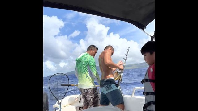 Jason’s first Pacific Blue Marlin. Guam Fishing 11/12/2022 смотреть онлайн