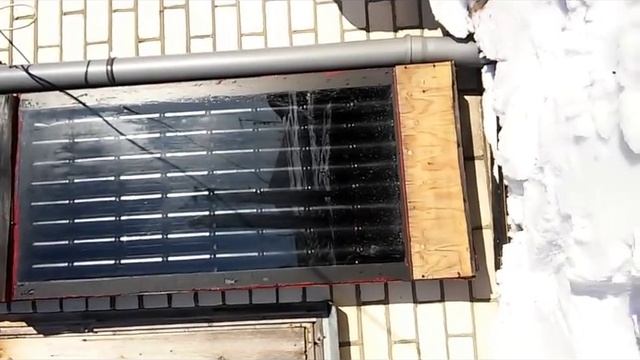 Солнечный Коллектор своими руками из пивных банок ! смотреть онлайн