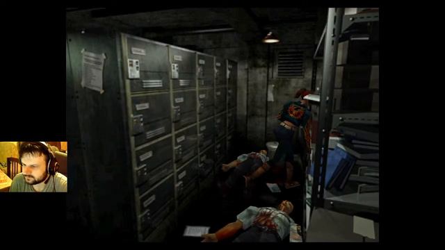 Играю в Resident evil 2 (1998) стрим 3 смотреть онлайн