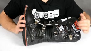 Особенности мотобот Gaerne GX-1 Enduro. Краткий обзор.