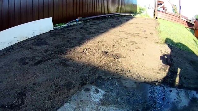 часть 2, посеял газон