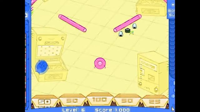 Sushi Cat 2: Первая игра в синего кота 1 смотреть онлайн