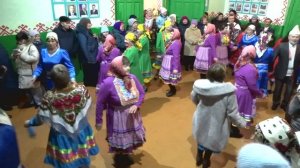 Марийский танец. СК деревни Магашлы-Алмантаево. Видео Хайбуллина Василия