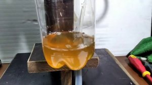 Розлив домашнего пива через PEGAS.