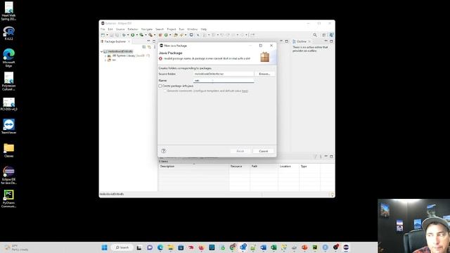 Java Tutorial 1: Using Eclipse for Java Developers (2022-12) to create a simple Hello Word program смотреть онлайн
