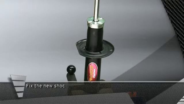How to replace Front Shock Absorbers - Audi A4 смотреть онлайн