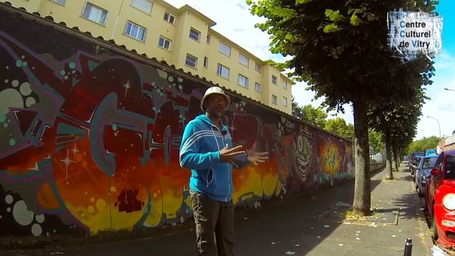 Graff rue Beethoven, Vitry-sur-Seine смотреть онлайн