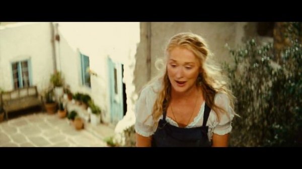 Mamma Mia! 2008 Movie Mamma Mia Donna Interpretacion (Meryl Streep) HD Clip