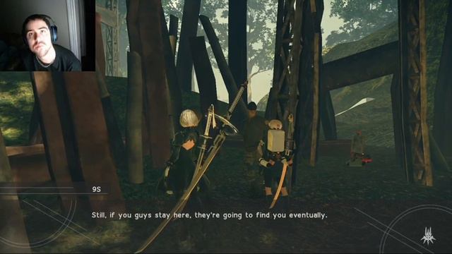 Nier Automata Stream Part 2 Skirtless B2!! смотреть онлайн