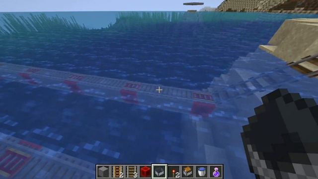 1.17 Rails and Minecarts Underwater Update | Java Rail Redstone Update | смотреть онлайн