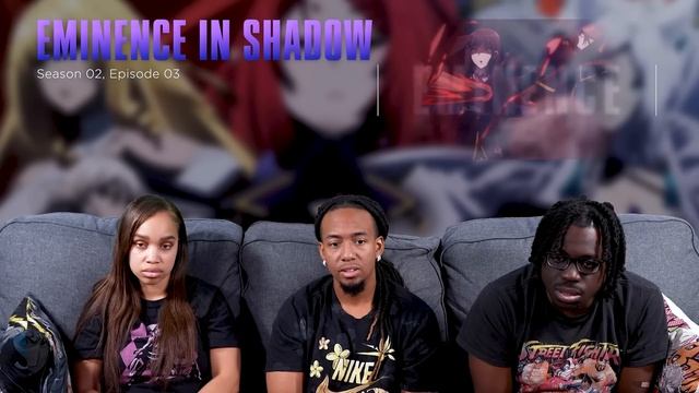 The Hour of Awakening | Eminence in Shadow S2 Ep 2-3 Reaction смотреть онлайн