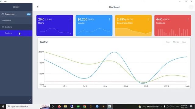 CoreUI QML смотреть онлайн