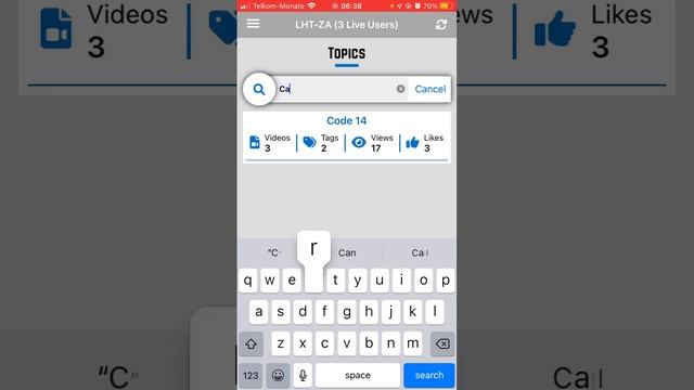A brief look into Performance on Topics page. #LHT-ZA смотреть онлайн
