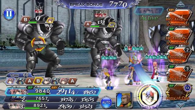 Caius Chaos Keeper Of The Farseer - Dissidia Final Fantasy Opera Omnia смотреть онлайн