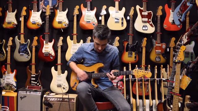 GUITARE COLLECTION presents Fender Stratocaster Hardtail from 1979 by Nico Poges смотреть онлайн