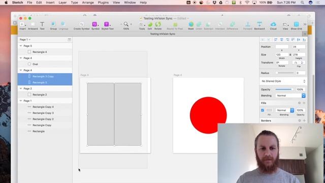 ??♂️ UX • InVision Sync and Sketch смотреть онлайн