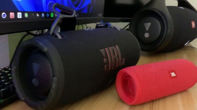 JBL Flip 5 vs JBL Xtreme 3 Soundtest смотреть онлайн