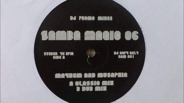 Mayhem & Musaphia - Samba Magic 06 (Classic Mix) смотреть онлайн