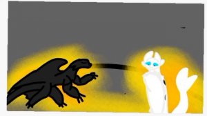 Беззубик и луна 1 часть.