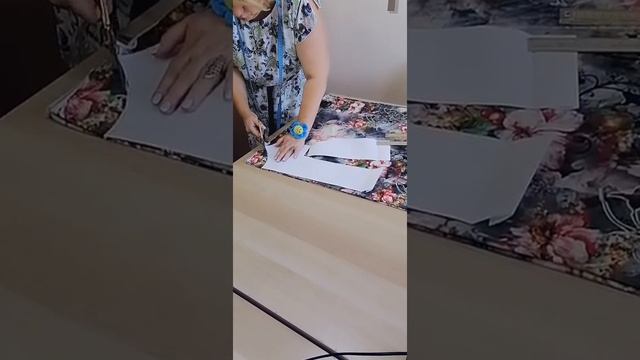 Раскрой трикотажного платья. Норма построения смотреть онлайн